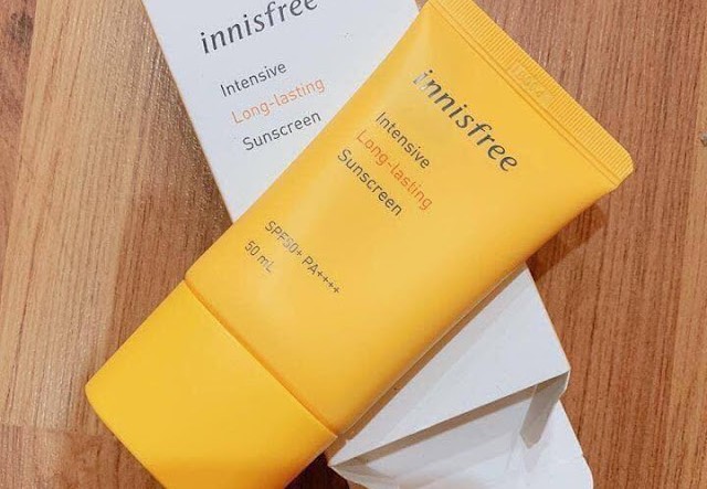 Lưu ý quan trọng khi dùng kem chống nắng sau khi xăm mình kem chong nang innisfree moi nhat