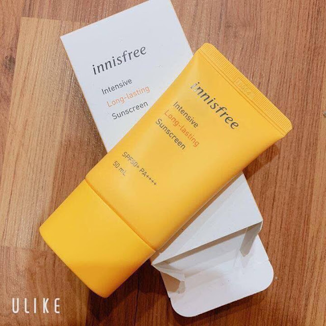 Lưu ý quan trọng khi dùng kem chống nắng sau khi xăm mình kem chong nang innisfree moi nhat