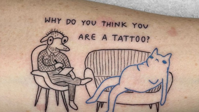 Ignorant Style Tattoo: Meaning, Origins, Ideas & Expert Guide lipnetattoo 1024x1024