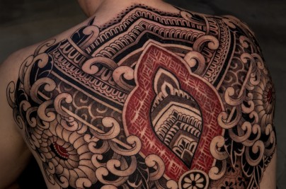 Traditional Mandala Tribal Tattoo Saigon Guide & Meaning mandala full back tattoo azone saigon