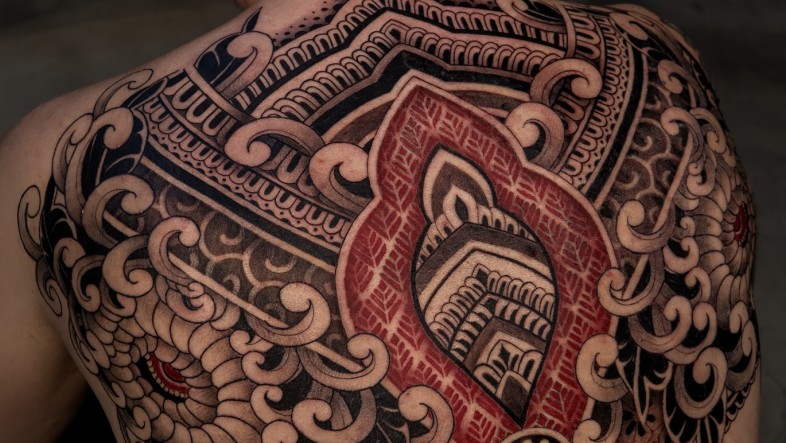 Traditional Mandala Tribal Tattoo Saigon Guide & Meaning mandala full back tattoo azone saigon