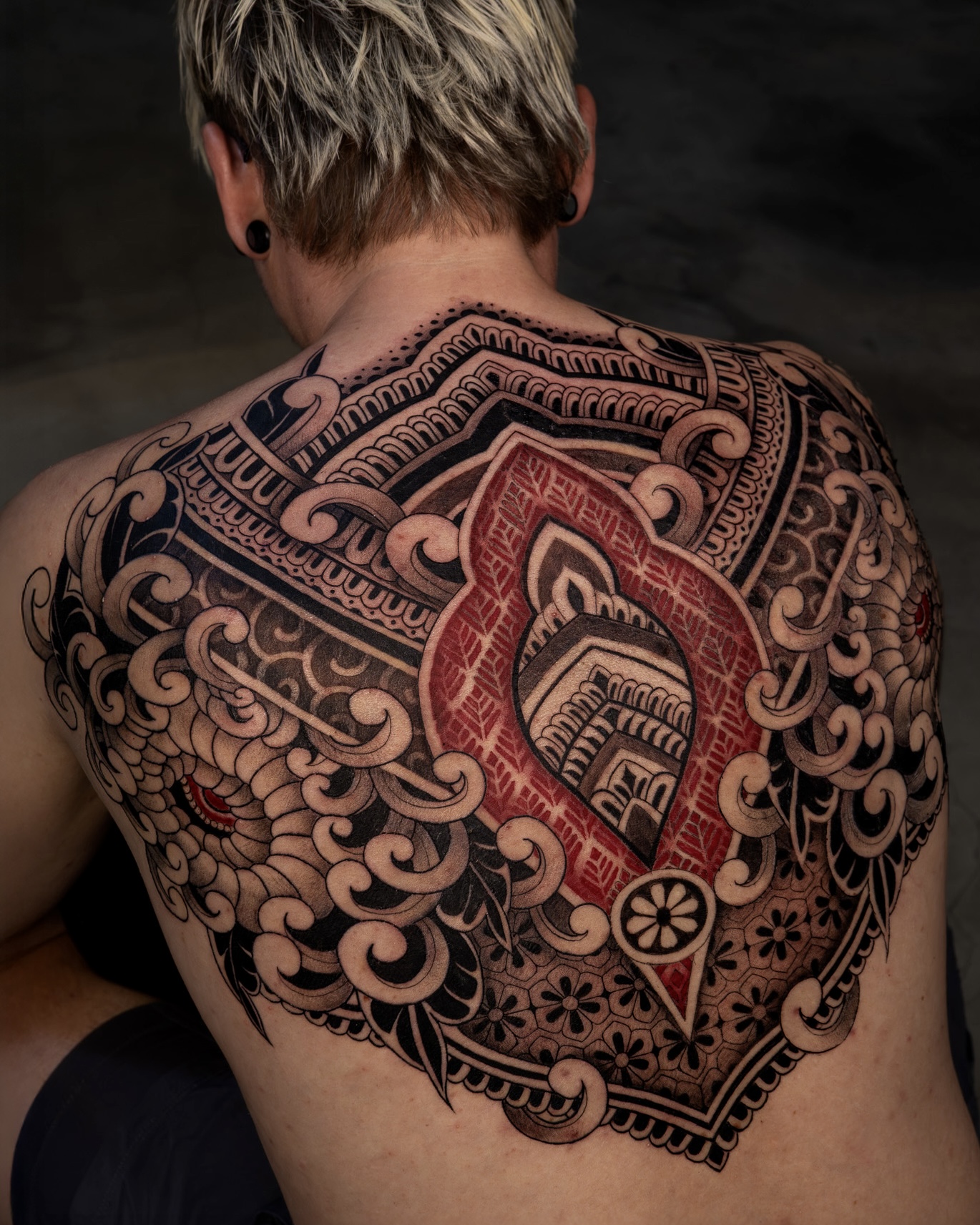 Traditional Mandala Tribal Tattoo Saigon Guide & Meaning mandala full back tattoo azone saigon