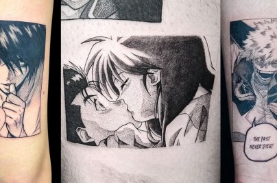 Manga Tattoo Ideas, Meanings & Design Guide for 2026 manga copy 1