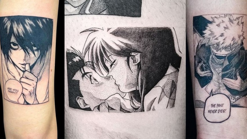 Manga Tattoo Ideas, Meanings & Design Guide for 2026 manga copy 1
