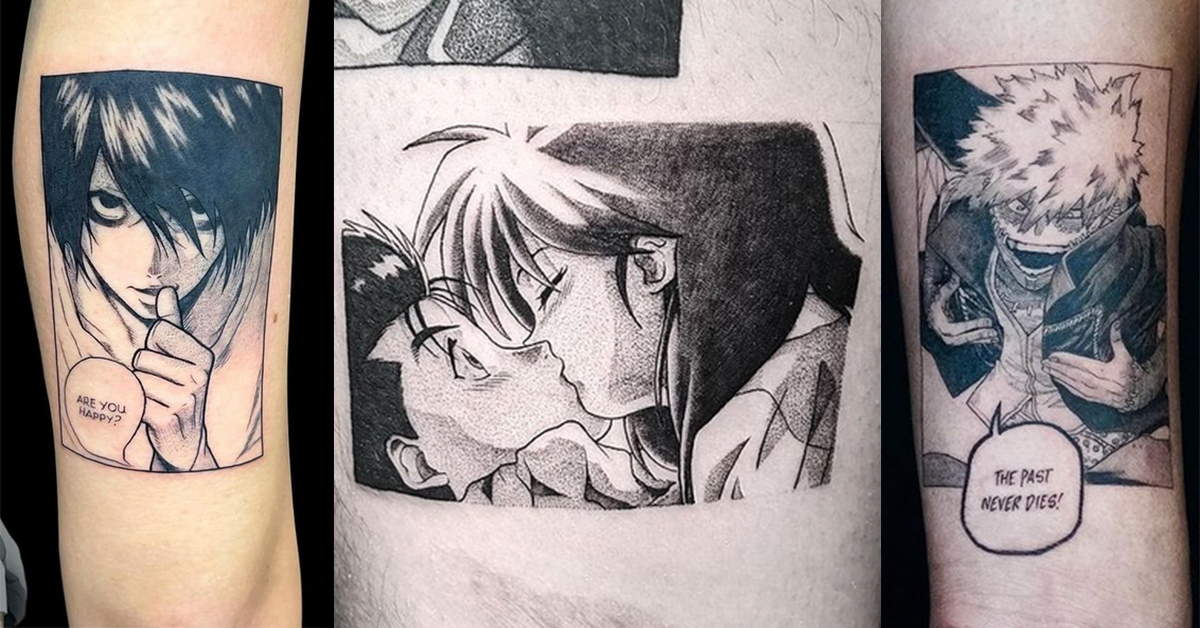 Manga Tattoo Ideas, Meanings & Design Guide for 2026 manga copy 1