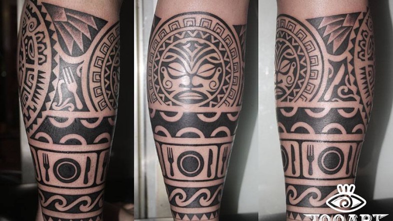 Xăm hình Maori: Nghệ thuật tôn vinh văn hóa và bản sắc maori chan