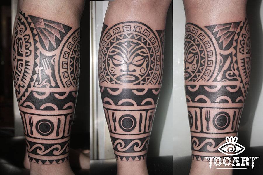 Xăm hình Maori: Nghệ thuật tôn vinh văn hóa và bản sắc maori chan