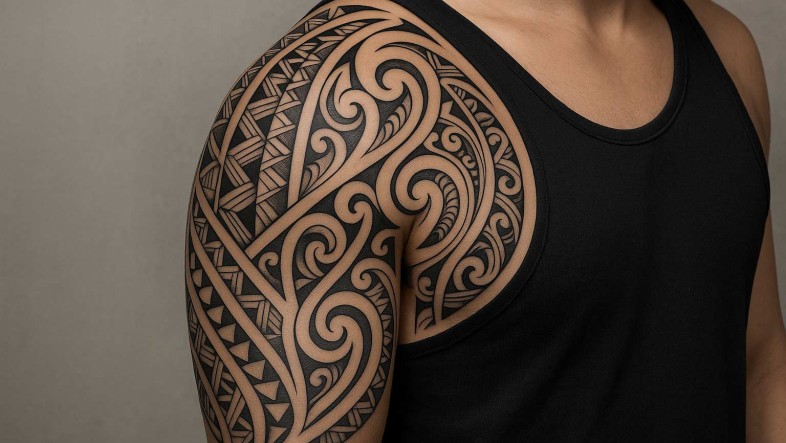Maori Tattoo Meaning, Symbols & Cultural Significance Guide maori tattoo ta moko 1