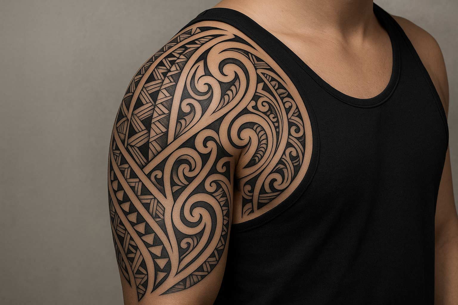 Maori Tattoo Meaning, Symbols & Cultural Significance Guide maori tattoo ta moko 1