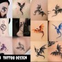 Small Dragon Tattoo: Meaning, Designs & Placement Guide