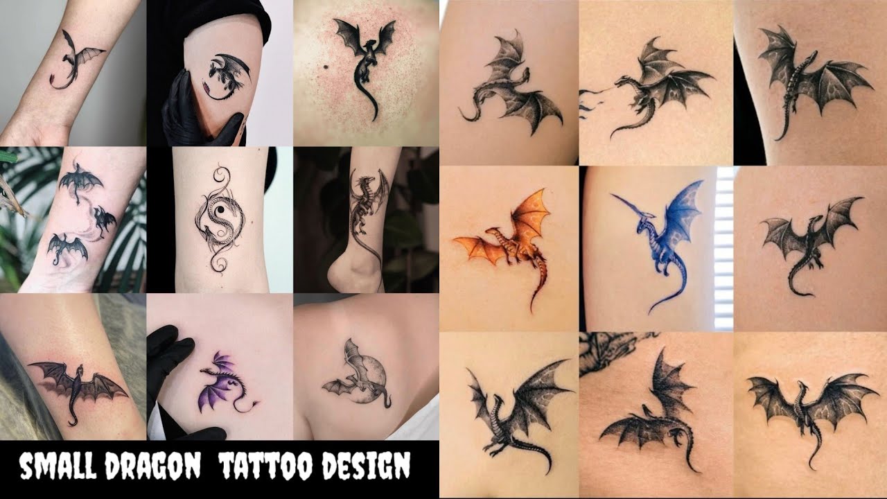 Small Dragon Tattoo: Meaning, Designs & Placement Guide