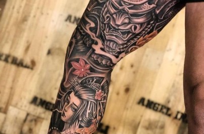 Leg Sleeve Tattoo Guide: Designs, Pain, Cost & Expert Planning mens leg sleeve tattoo