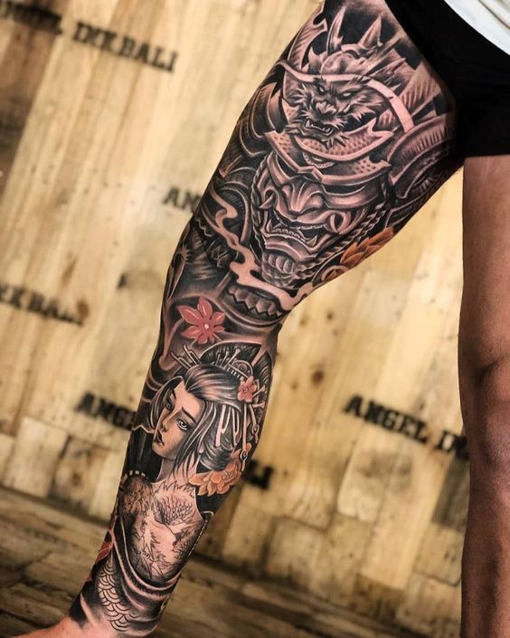Leg Sleeve Tattoo Guide: Designs, Pain, Cost & Expert Planning 6 Mô tả SEO giàu ngữ nghĩa