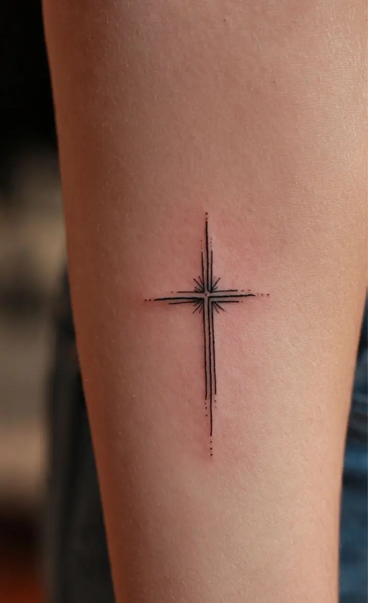 Cross Tattoo Design Ideas, Meaning & Styles Guide 9 Mô tả SEO giàu ngữ nghĩa
