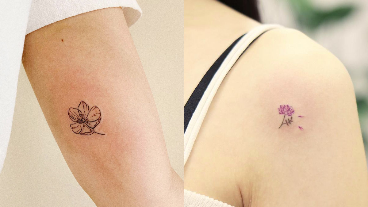 Minimalist Flower Tattoo Ideas, Meanings & Designs Guide 6 Mô tả SEO giàu ngữ nghĩa