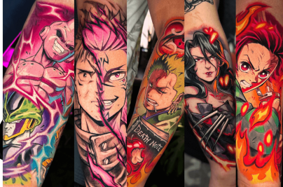 Anime Tattoo Ideas, Meanings, Styles & Placement Guide mzuzoLvU0jKcjTMUQ6Iyxi5m7E