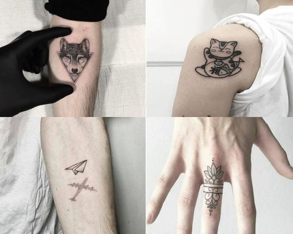 12 Mẫu Hình Xăm Nhỏ Cho Nam Ý Nghĩa Sâu Sắc & Đẹp Nhất 8 Mô tả SEO giàu ý nghĩa
