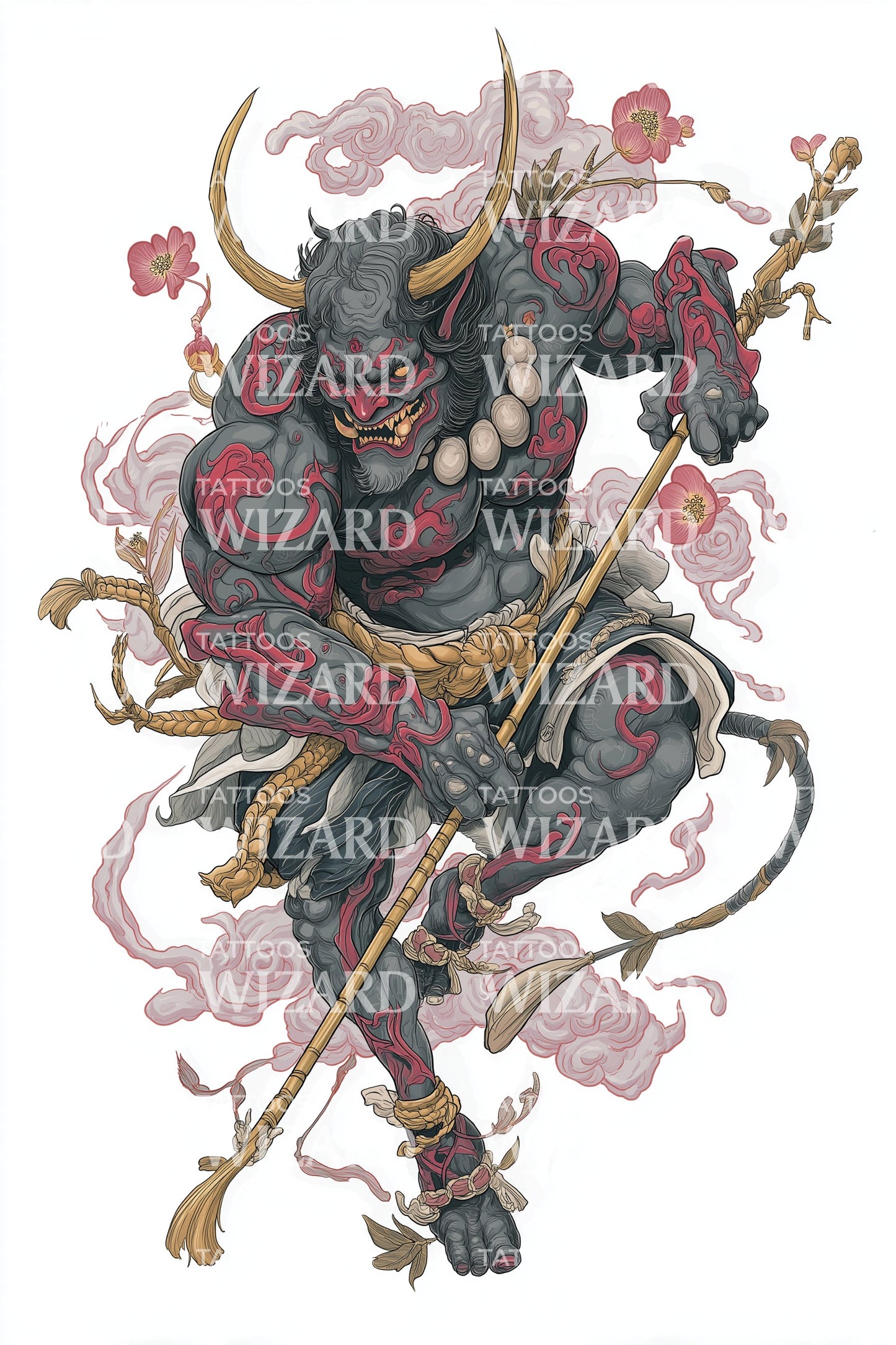 Samurai Oni Tattoo District 1: Meaning, Designs & Expert Guide 6 Mô tả SEO giàu ngữ nghĩa