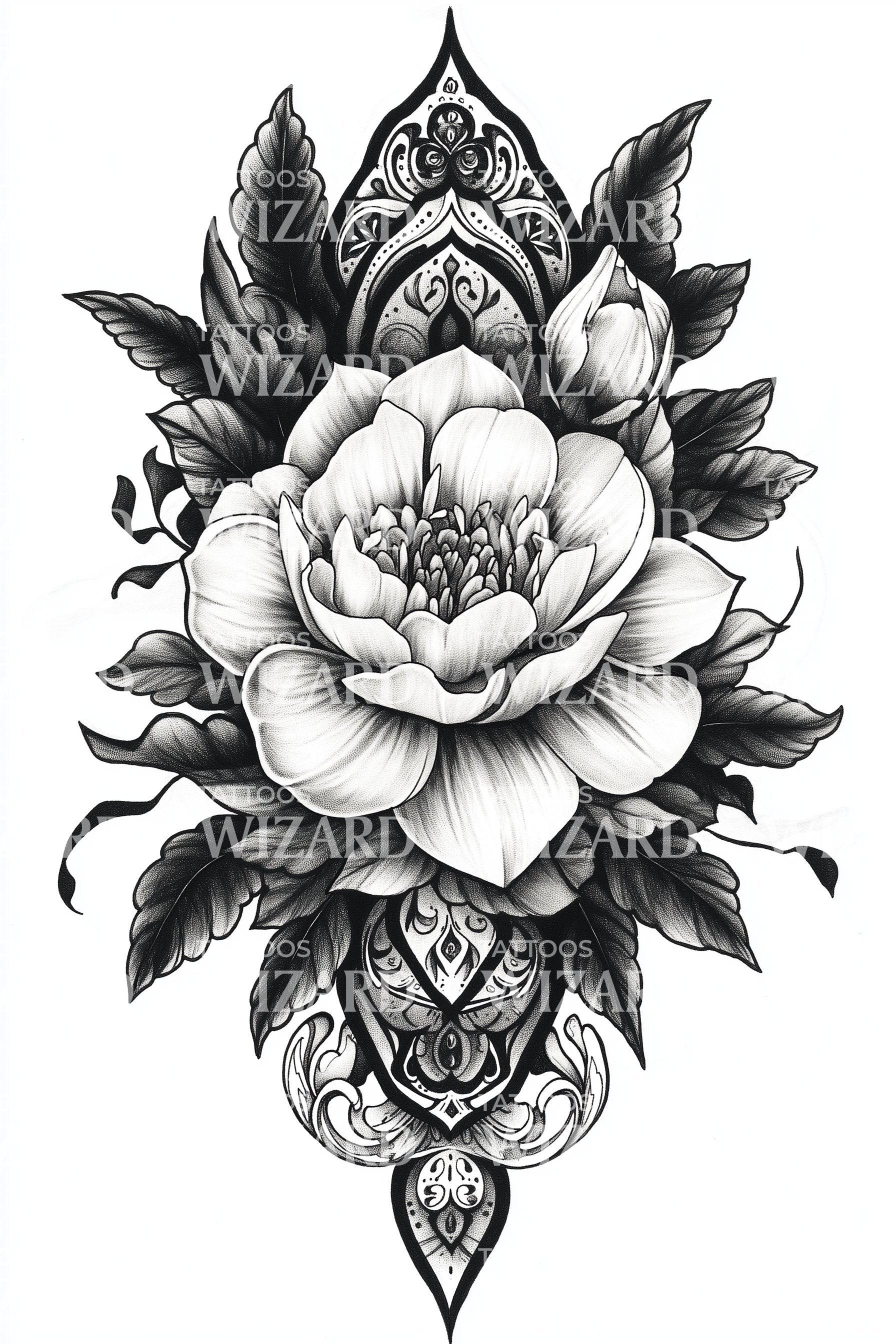 Peony Tattoo Design Ideas, Meaning & Expert Guide 6 Mô tả SEO giàu ngữ nghĩa