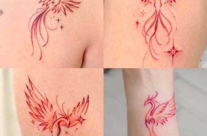 Phoenix Tattoo Meaning, Designs & Best Placement Ideas phoenix tattoo designs