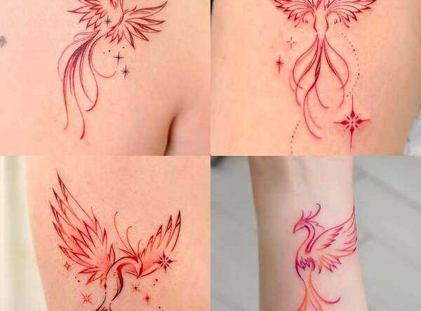 Phoenix Tattoo Meaning, Designs & Best Placement Ideas phoenix tattoo designs