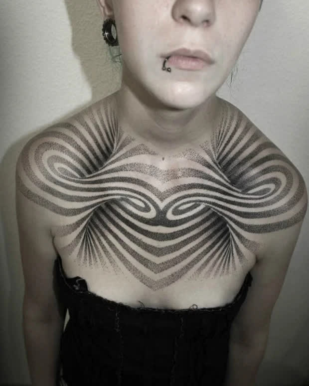 Illusion Tattoo Style: Nghệ Thuật Xăm Tạo Ảo Ảnh 3D Trên Da 9 Mô tả SEO giàu ngữ nghĩa