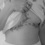 Sternum Tattoo Underboob Guide: Pain, Design & Placement