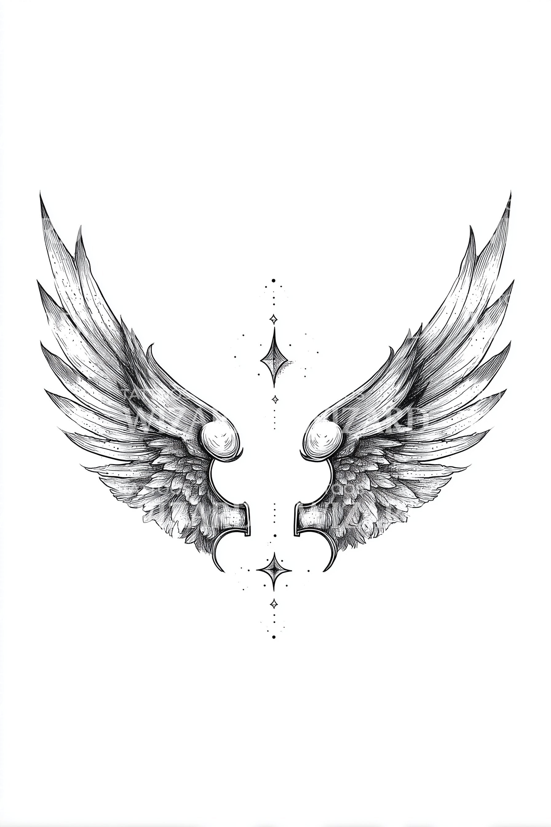Angel Wings Tattoo Meaning, Designs & Symbolism Guide 4 Mô tả SEO giàu nghĩa