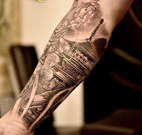Tattoo and Piercing District 1: Safe, Professional & Stylish tadashi tattoo 918338