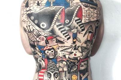 Hình Xăm Kín Lưng Đẹp: Ý Tưởng Thiết Kế Và Ý Nghĩa 2026 tattoo kin lung