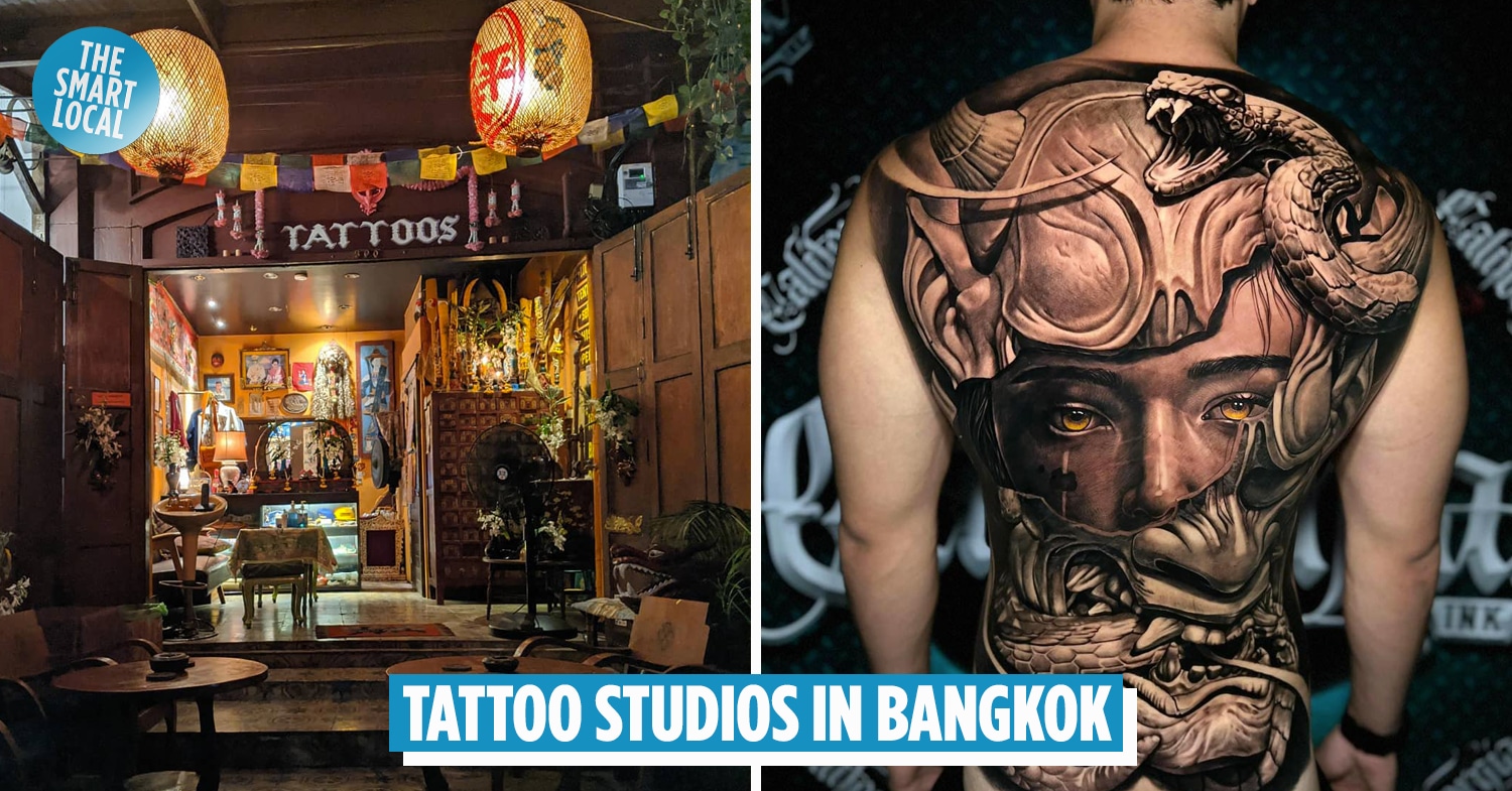 Safe Tattoo Shop Southeast Asia: How to Choose a Hygienic Studio 5 Safe tattoo shop interior in Southeast Asia with professional hygiene standards