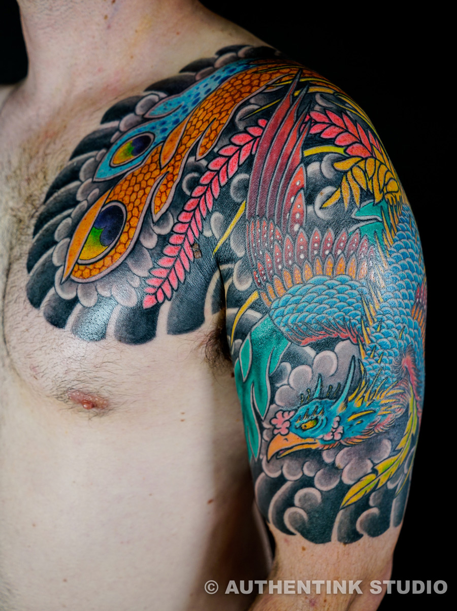 Asian Phoenix Tattoo Symbolism: Meaning, Culture & Designs Explained 7 Mô tả SEO giàu ngữ nghĩa