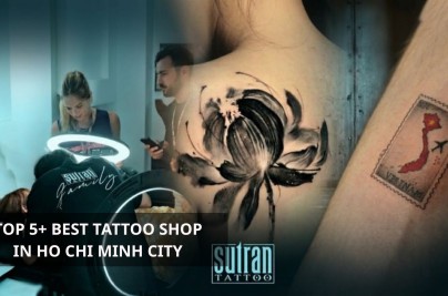 Hygienic Tattoo Studio Saigon: Safe, Sterile & Professional top best tattoo shop in hcm city