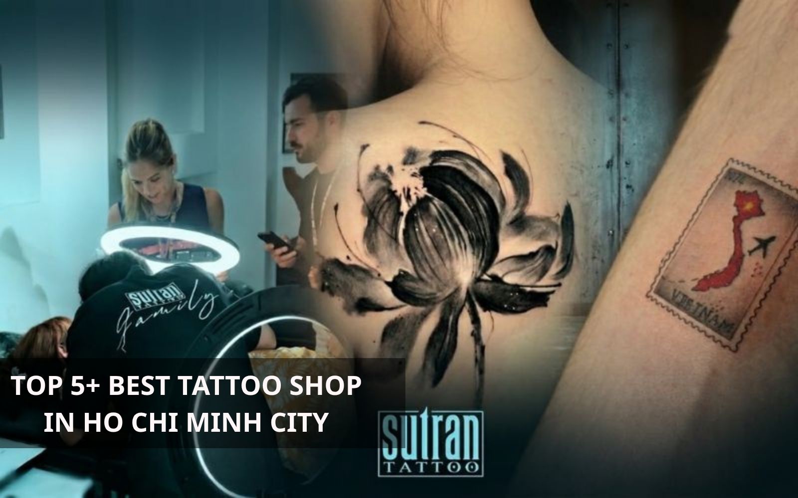 Hygienic Tattoo Studio Saigon: Safe, Sterile & Professional 7 Professional hygienic tattoo studio in Saigon with clean environment and experienced artists