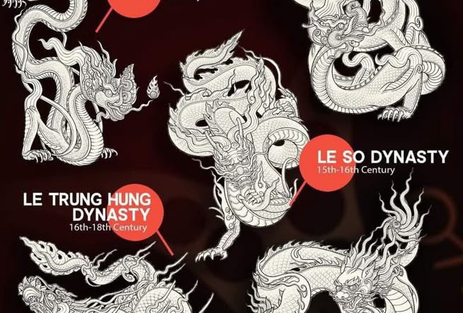 Linh Vật Vietnamese Mythological Tattoo Meaning & Symbolism Guide traditional vietnamese dragon tattoo