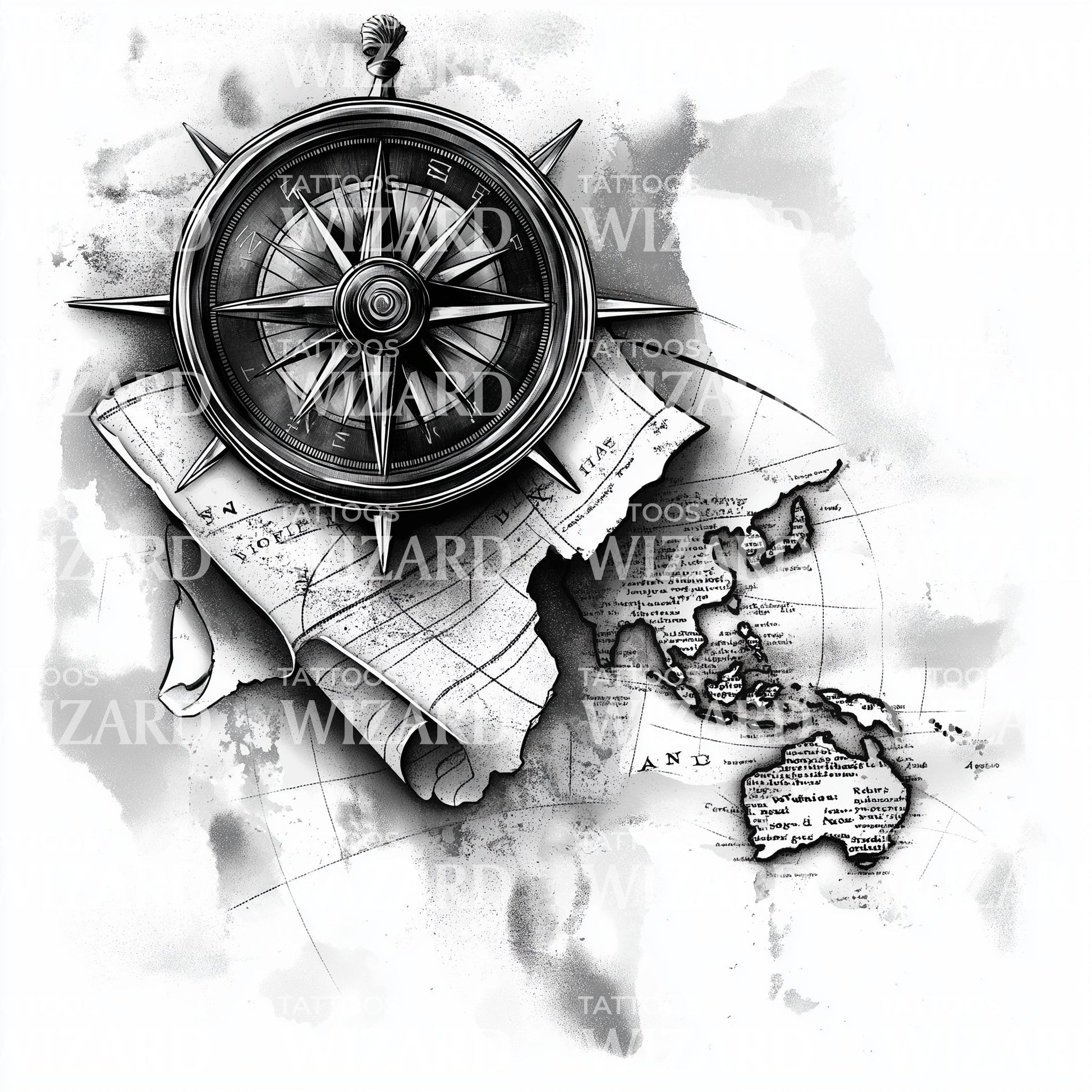 Compass Tattoo Design Meaning, Styles & Ideas Guide 6 Mô tả SEO giàu nghĩa