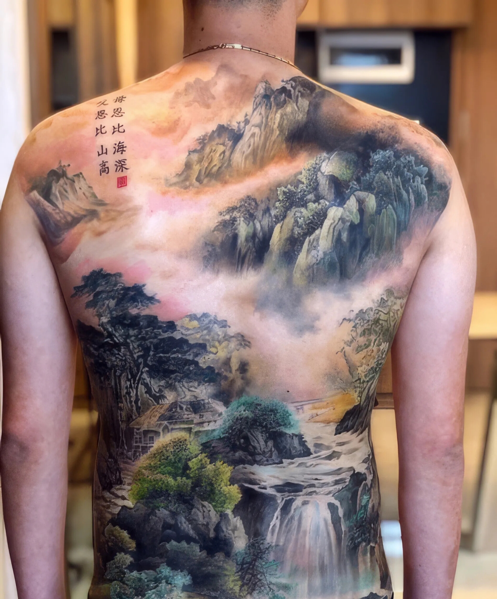 Realistic Tropical Jungle Tattoo Vietnam Ideas & Meaning 5 Vietnam tropical landscape tattoo inspiration with jungle realism style