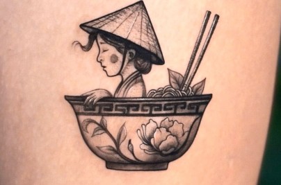 Free Tattoo Consultation Vietnam: What to Expect Before Booking vietnamese tattoo idea for traveler 8