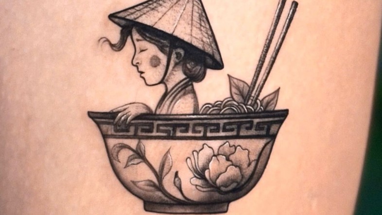 Free Tattoo Consultation Vietnam: What to Expect Before Booking vietnamese tattoo idea for traveler 8