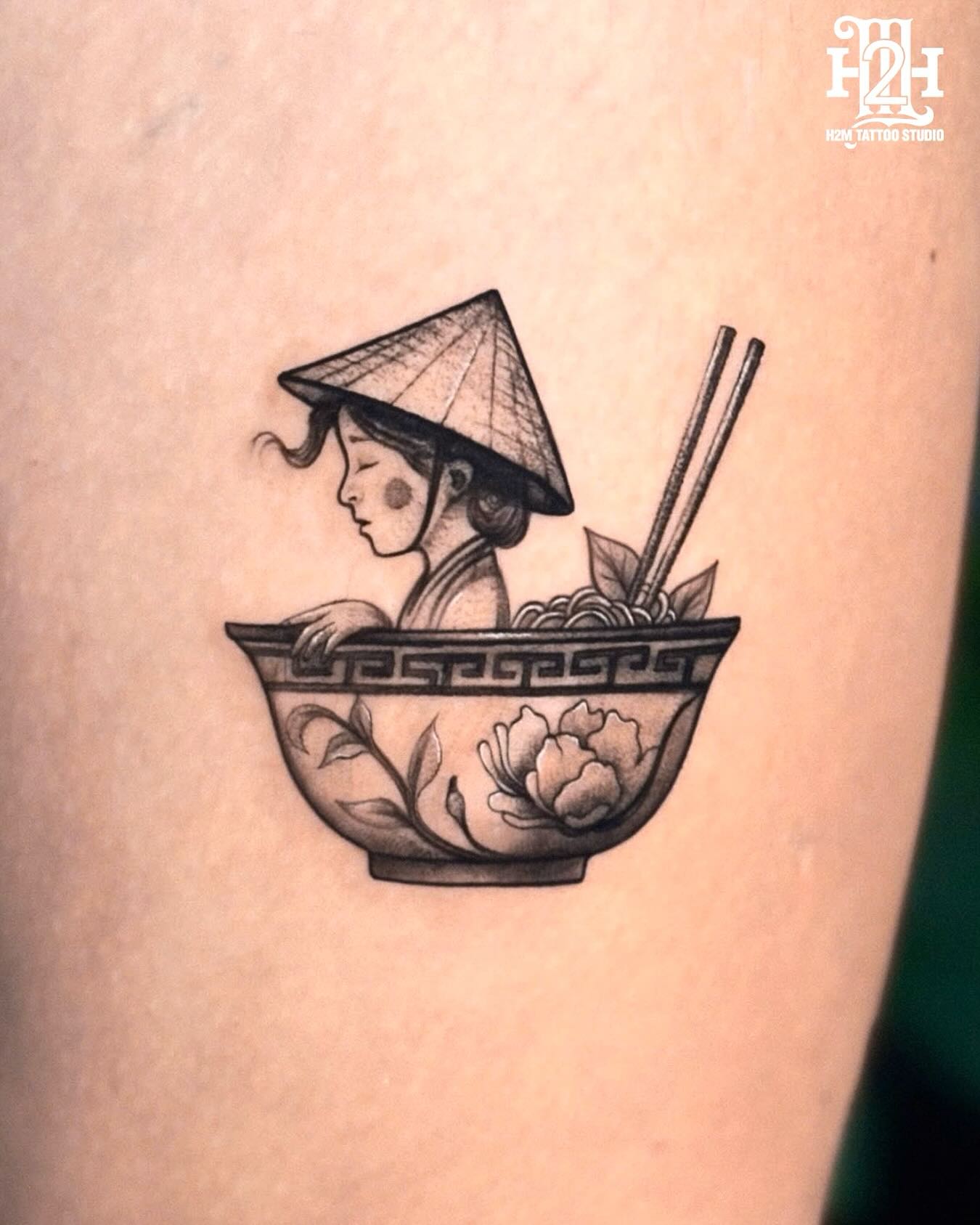 Free Tattoo Consultation Vietnam: What to Expect Before Booking vietnamese tattoo idea for traveler 8