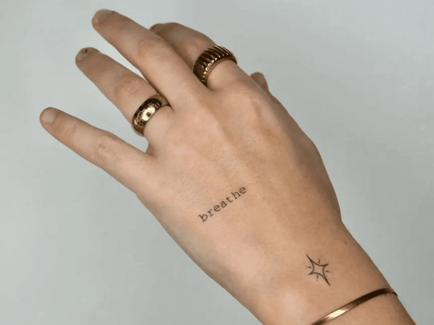 Minimalist Wrist Tattoo Ideas, Meaning & Expert Guide 6 Inner and outer wrist tattoo placement comparison