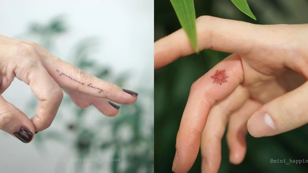 Xăm Hình Ngón Tay: Xu Hướng Tattoo Mini & Lưu Ý Quan Trọng 6 M├┤ tß║ú SEO gi├áu ngß╗» ngh─⌐a