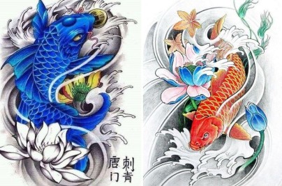 Ý nghĩa hình xăm cá chép: Biểu tượng may mắn hay thành công? y nghia hinh xam ca chep 40 mau hinh xam ca chep dep 202203260018080366