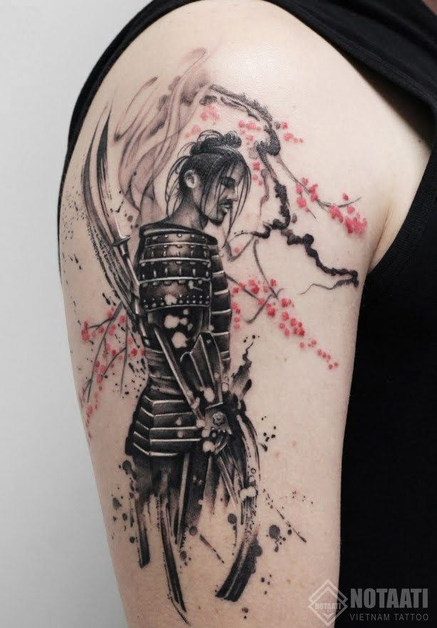 Ý Nghĩa Hình Xăm Samurai: Biểu Tượng Danh Dự, Sức Mạnh & Bản Lĩnh 6 Triết lý Bushido trong ý nghĩa hình xăm Samurai