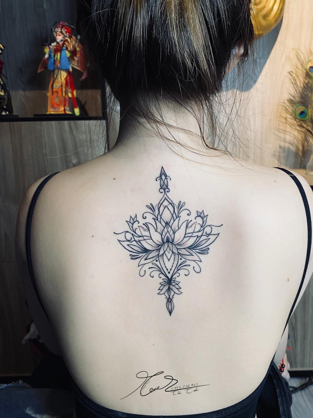 Ý Nghĩa Hình Xăm Mandala: Biểu Tượng Cân Bằng Và Tâm Linh 8 Hình xăm Mandala nghệ thuật biểu tượng phát triển tinh thần